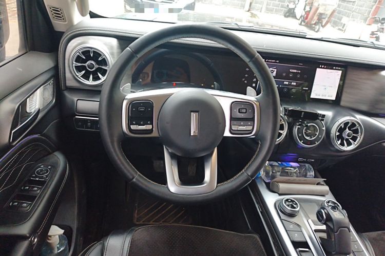 Used Tank 300 2021 Off-Road Edition 2.0T Challenger Steering Wheel