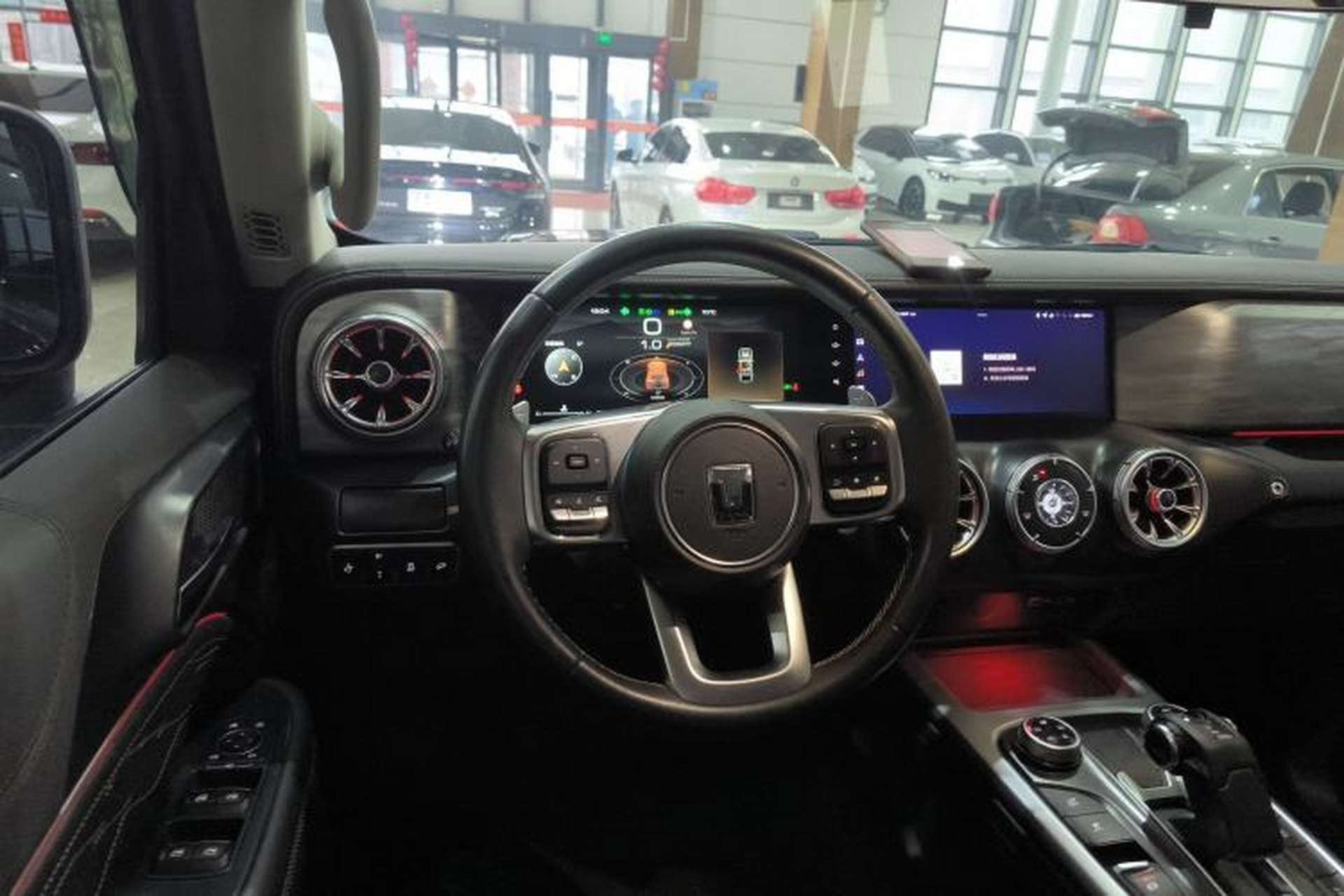 Used Tank 300 2021 Off-Road Edition 2.0T Challenger Steering Wheel