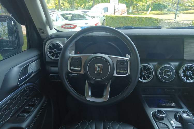 Used Tank 300 2021 Off-Road Edition 2.0T Challenger Steering Wheel