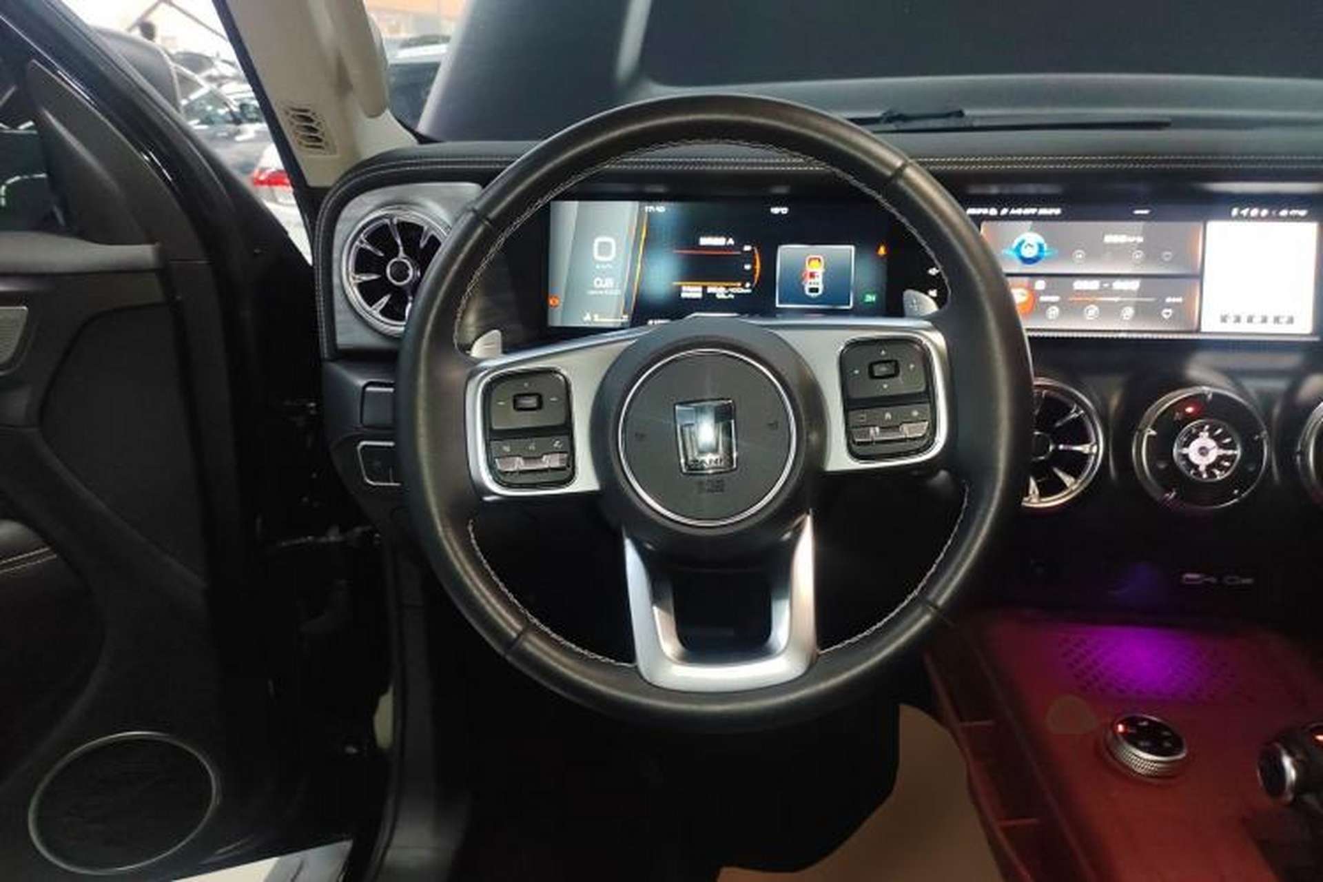 Used Tank 300 2021 Off-Road Edition 2.0T Conqueror Steering Wheel
