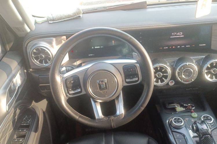Used Tank 300 2021 Off-Road Edition 2.0T Conqueror Steering Wheel