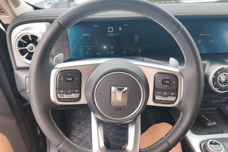 Used Tank 300 2021 Off-Road Edition 2.0T Conqueror Steering Wheel
