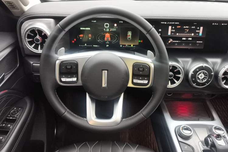 Used Tank 300 2021 Off-Road Edition 2.0T Challenger Steering Wheel