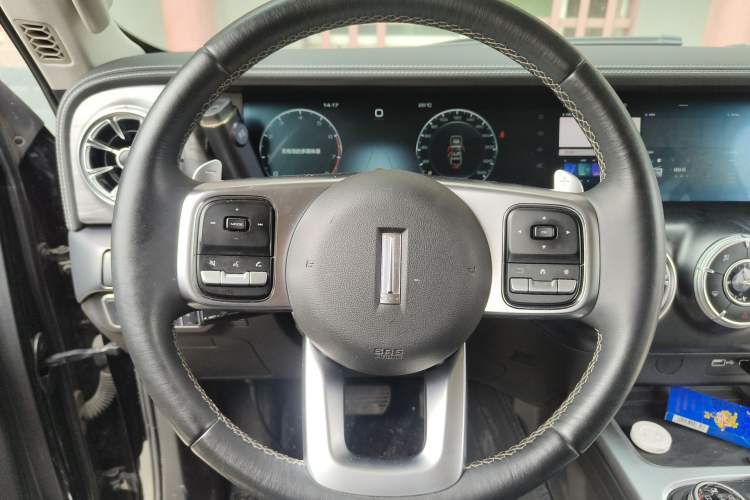 Used Tank 300 2021 Off-Road Edition 2.0T Conqueror Steering Wheel