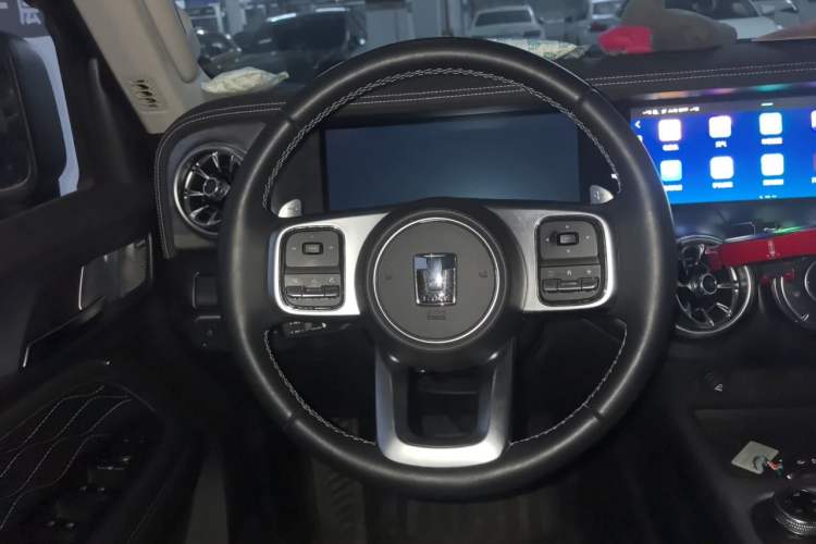 Used Tank 300 2021 Off-Road Edition 2.0T Conqueror Steering Wheel
