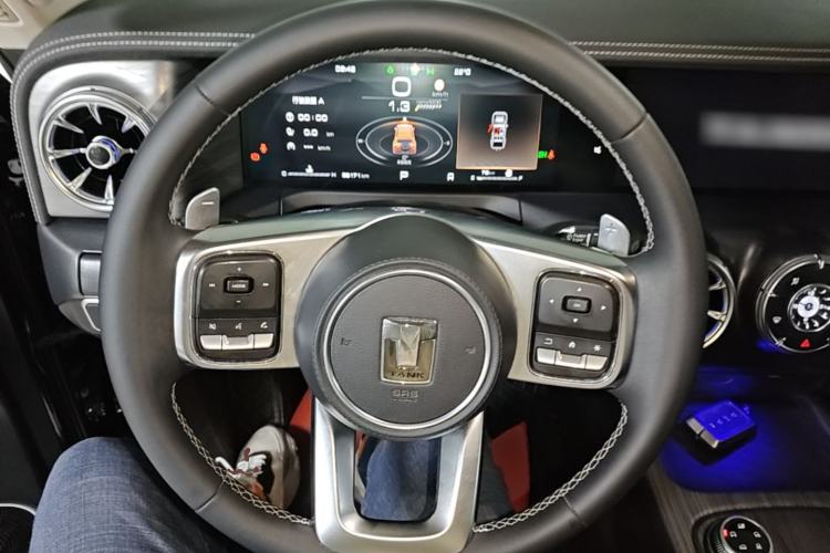 Used Tank 300 2021 Off-Road Edition 2.0T Challenger Steering Wheel