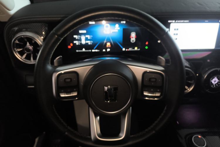 Used Tank 300 2021 City Edition 2.0T—Truly Stylish Steering Wheel