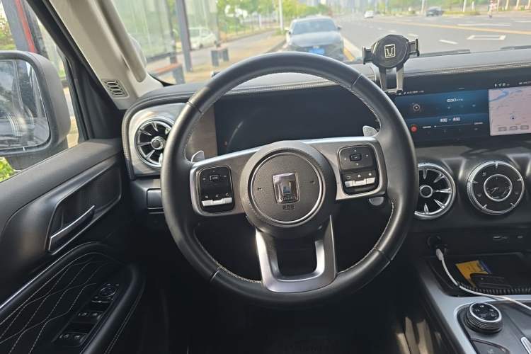 Used Tank 300 2021 Off-Road Edition 2.0T Challenger Steering Wheel