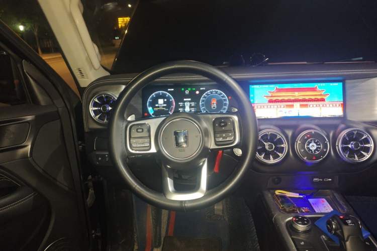 Used Tank 300 2021 Off-Road Edition 2.0T Challenger Steering Wheel