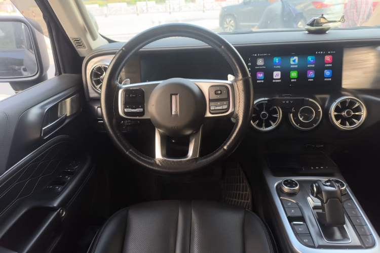 Used Tank 300 2021 Off-Road Edition 2.0T Conqueror Steering Wheel