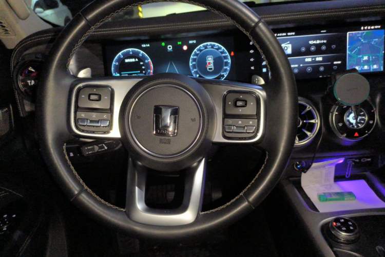 Used Tank 300 2021 Off-Road Edition 2.0T Conqueror Steering Wheel