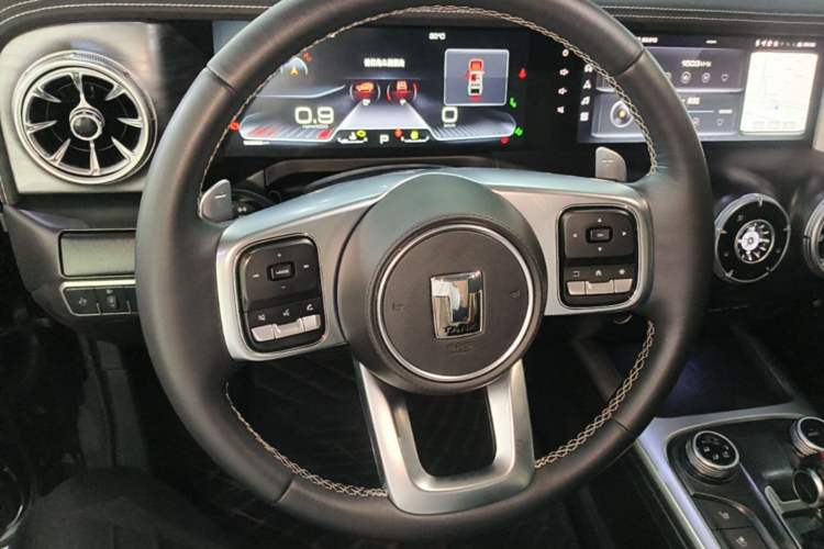 Used Tank 300 2021 City Edition 2.0T My Vision Model Steering Wheel