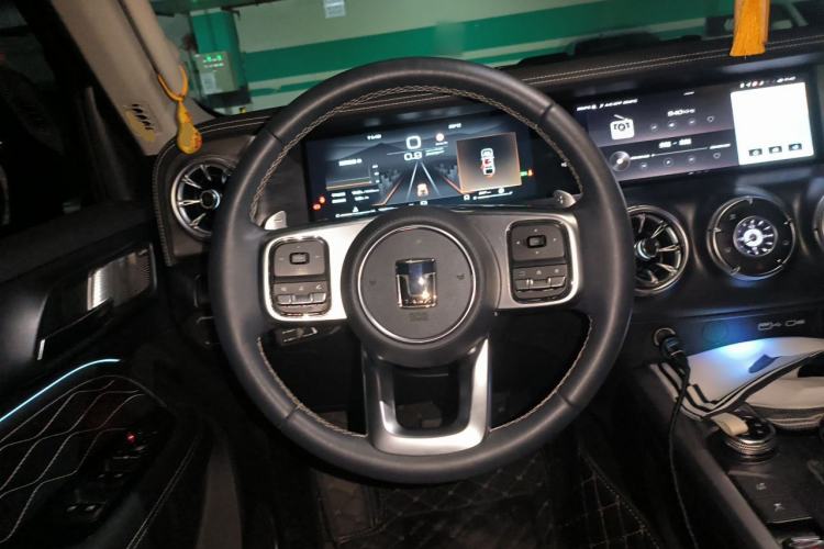 Used Tank 300 2021 Off-Road Edition 2.0T Conqueror Steering Wheel