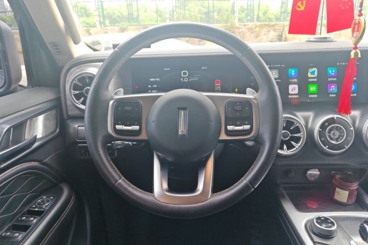Used Tank 300 2021 Off-Road Edition 2.0T Conqueror Steering Wheel