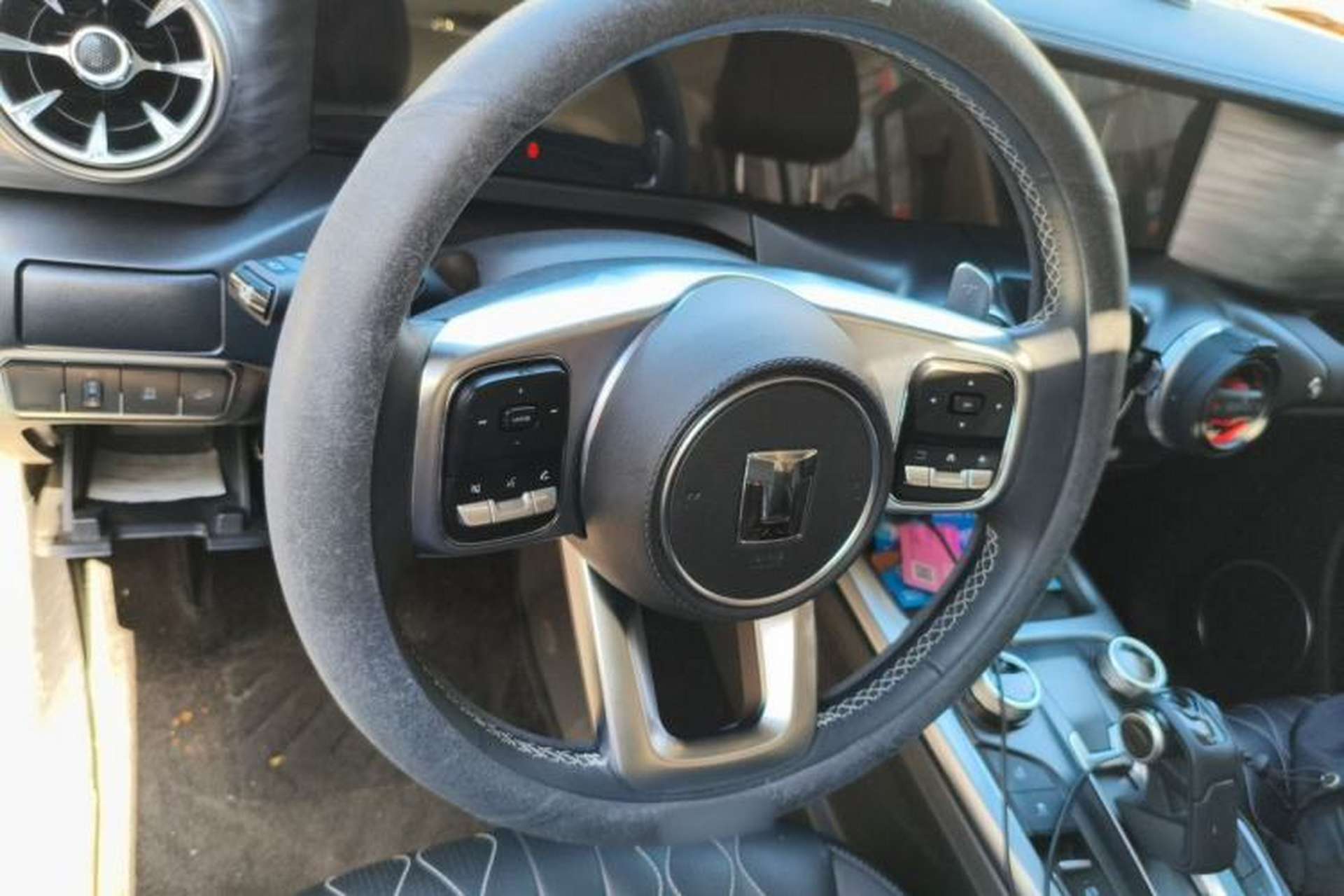 Used Tank 300 2021 Off-Road Edition 2.0T Challenger Steering Wheel