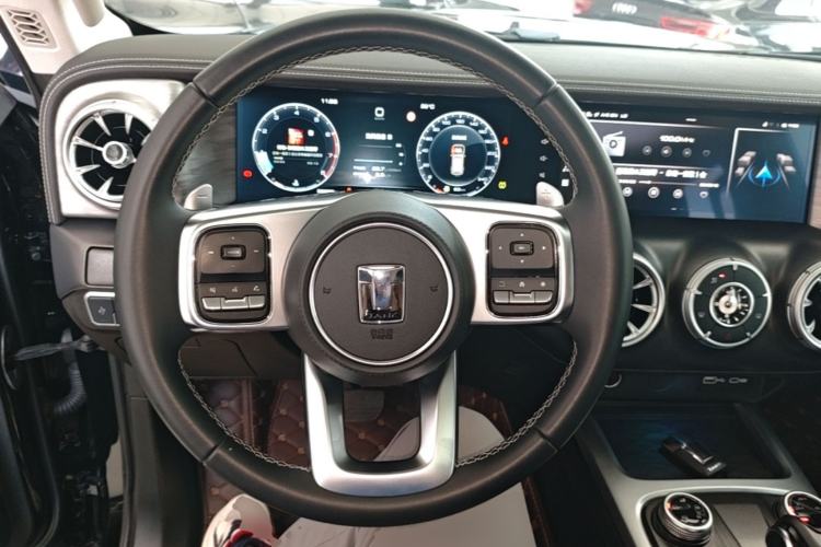 Used Tank 300 2021 Off-Road Edition 2.0T Challenger Steering Wheel