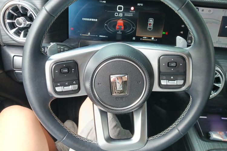 Used Tank 300 2021 Off-Road Edition 2.0T Challenger Steering Wheel