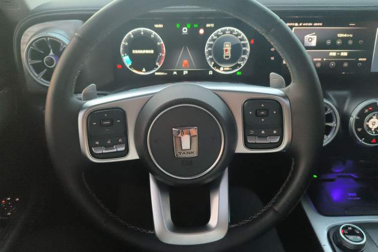 Used Tank 300 2021 Off-Road Edition 2.0T Conqueror Steering Wheel