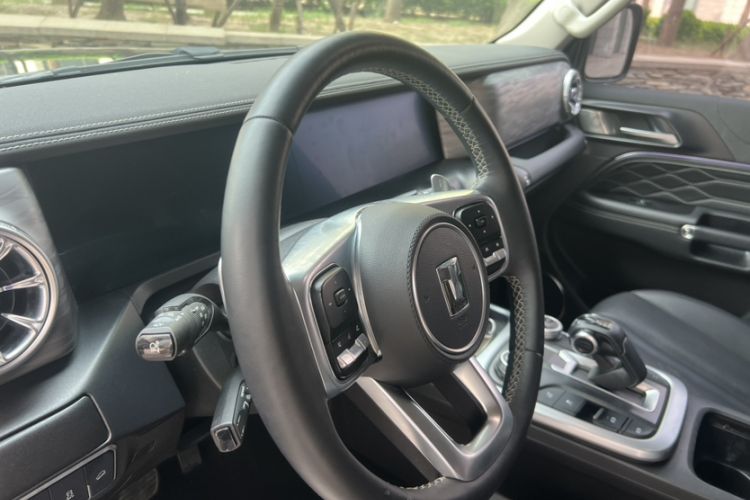Used Tank 300 2021 Off-Road Edition 2.0T Conqueror Steering Wheel