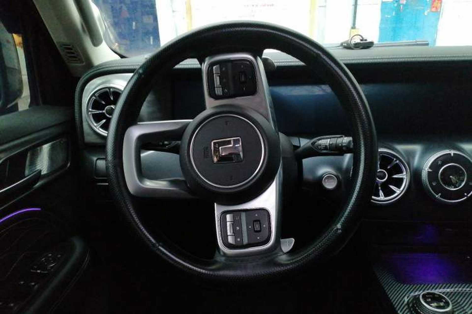Used Tank 300 2021 City Edition 2.0T—Truly Stylish Steering Wheel