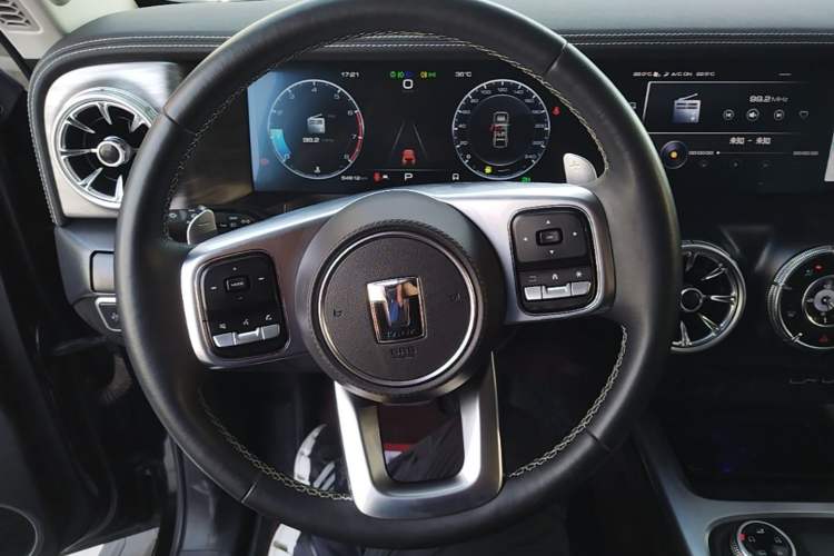 Used Tank 300 2021 Off-Road Edition 2.0T Conqueror Steering Wheel