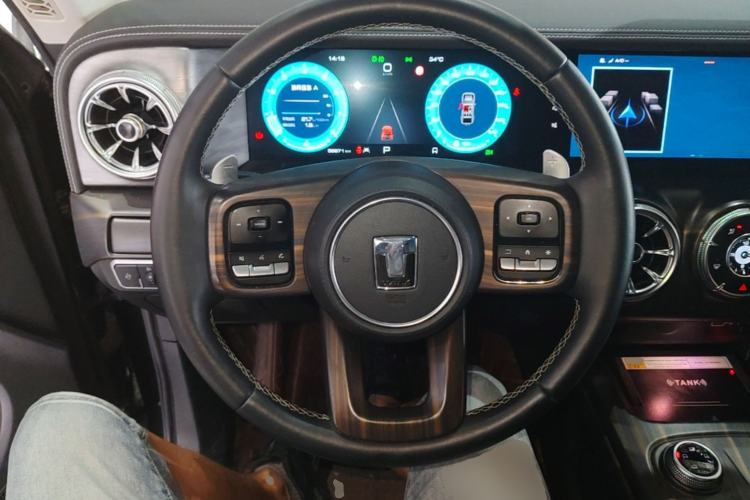 Used Tank 300 2021 Off-Road Edition 2.0T Conqueror Steering Wheel