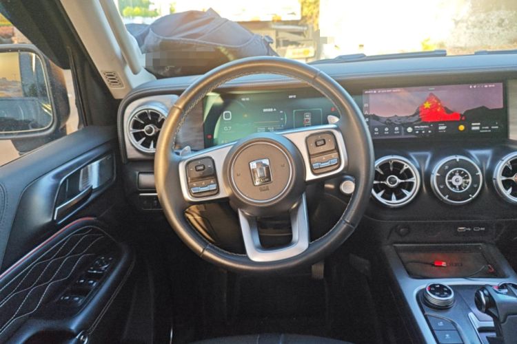 Used Tank 300 2021 Off-Road Edition 2.0T Conqueror Steering Wheel
