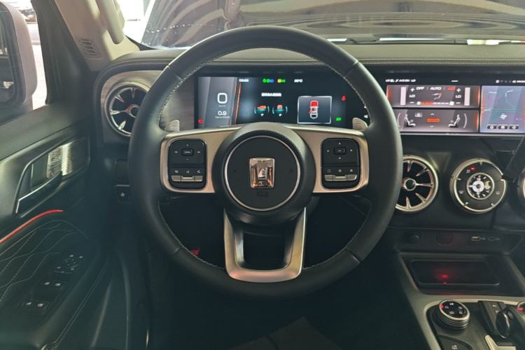 Used Tank 300 2021 Off-Road Edition 2.0T Conqueror Steering Wheel