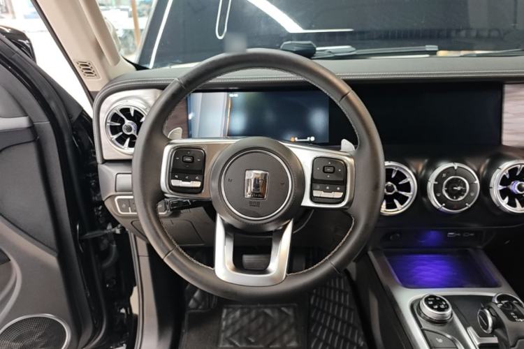 Used Tank 300 2021 City Edition 2.0T My Vision Model Steering Wheel