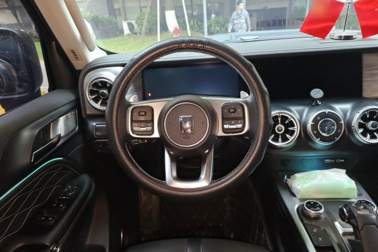 Used Tank 300 2021 City Edition 2.0T—Truly Stylish Steering Wheel