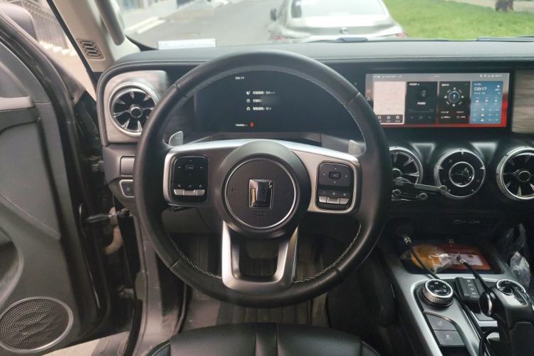 Used Tank 300 2021 Off-Road Edition 2.0T Conqueror Steering Wheel