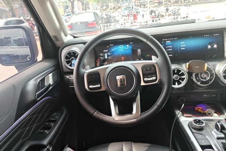 Used Tank 300 2021 Off-Road Edition 2.0T Conqueror Steering Wheel