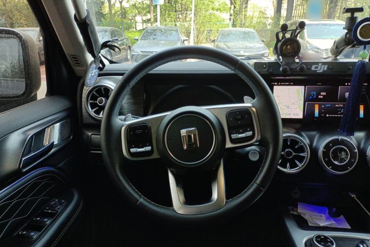 Used Tank 300 2021 Off-Road Edition 2.0T Conqueror Steering Wheel