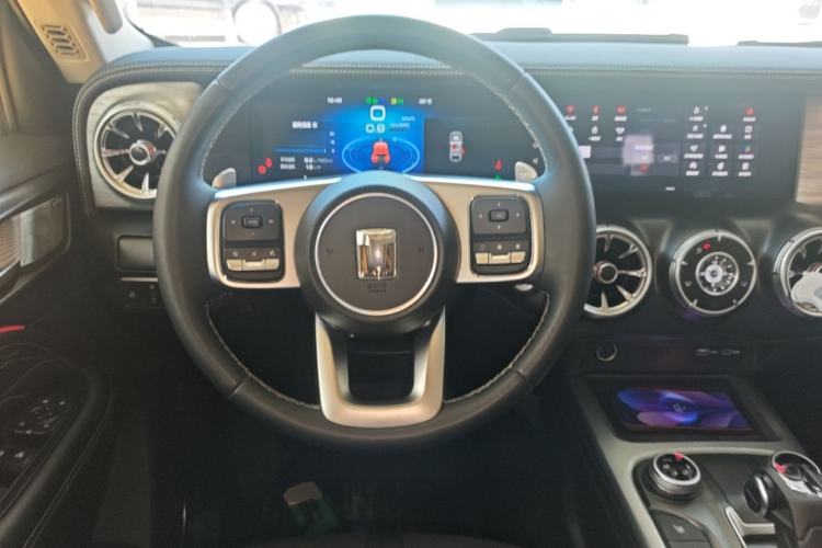 Used Tank 300 2021 City Edition 2.0T—Truly Stylish Steering Wheel