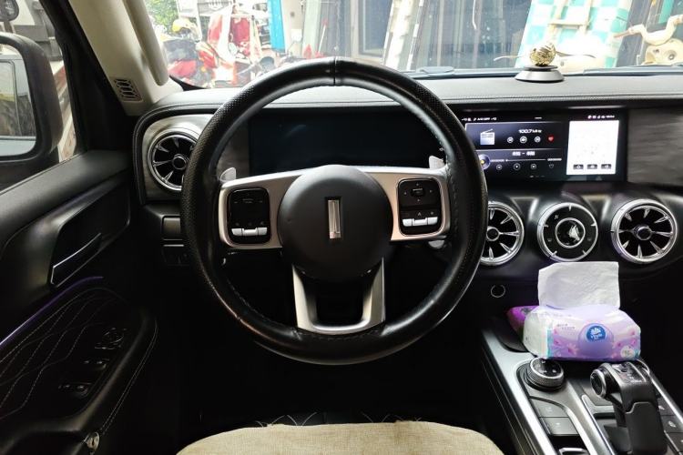 Used Tank 300 2021 Off-Road Edition 2.0T Challenger Steering Wheel