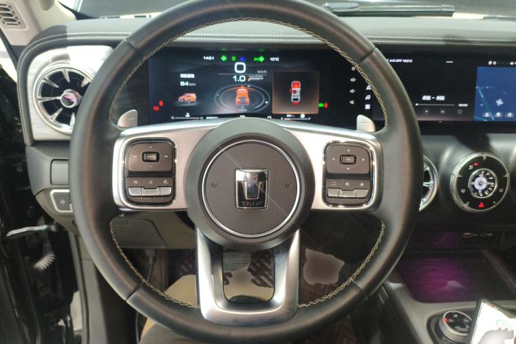 Used Tank 300 2021 Off-Road Edition 2.0T Conqueror Steering Wheel