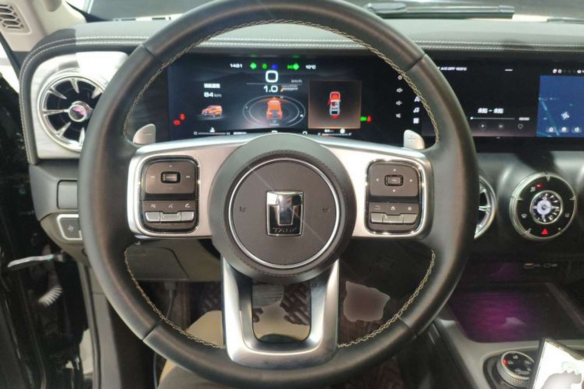 Used Tank 300 2021 Off-Road Edition 2.0T Conqueror Steering Wheel