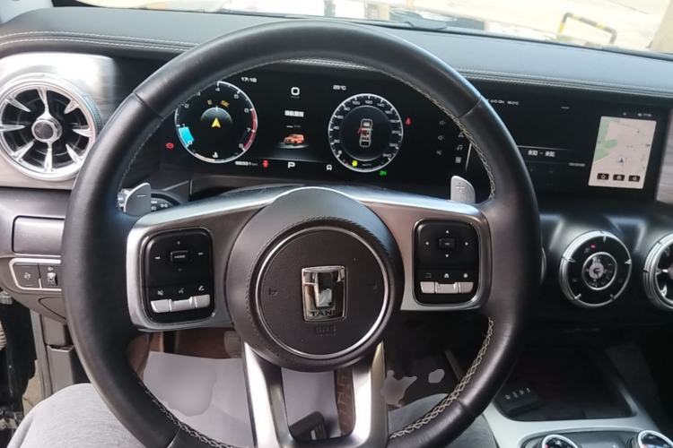 Used Tank 300 2021 Off-Road Edition 2.0T Conqueror Steering Wheel
