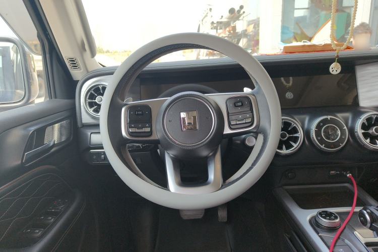 Used Tank 300 2021 City Edition 2.0T—Truly Stylish Steering Wheel