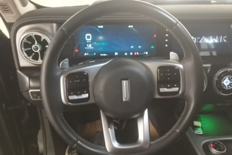 Used Tank 300 2021 Off-Road Edition 2.0T Conqueror Steering Wheel