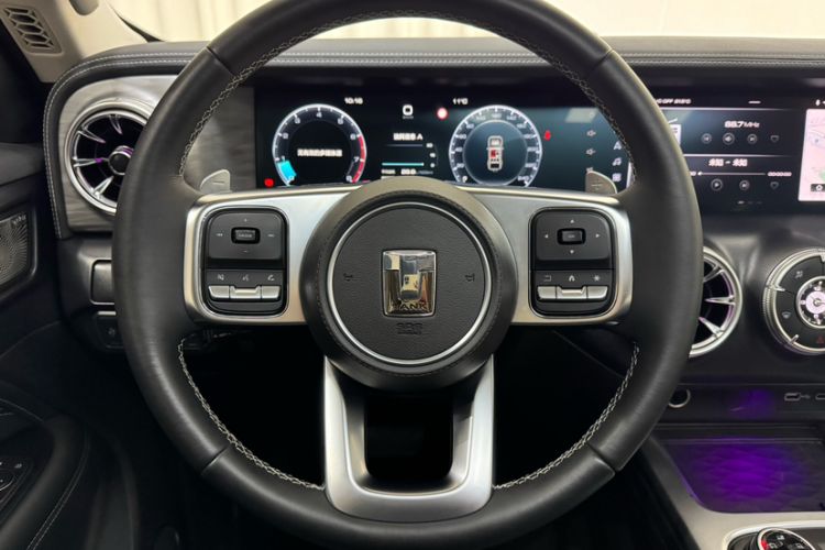 Used Tank 300 2021 Off-Road Edition 2.0T Conqueror Steering Wheel
