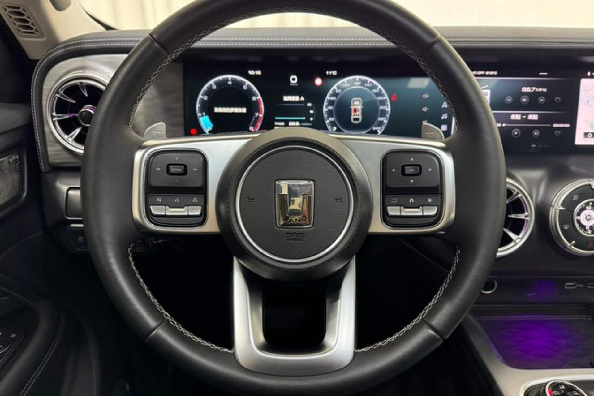 Used Tank 300 2021 Off-Road Edition 2.0T Conqueror Steering Wheel