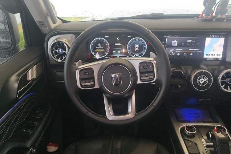 Used Tank 300 2021 Off-Road Edition 2.0T Conqueror Steering Wheel