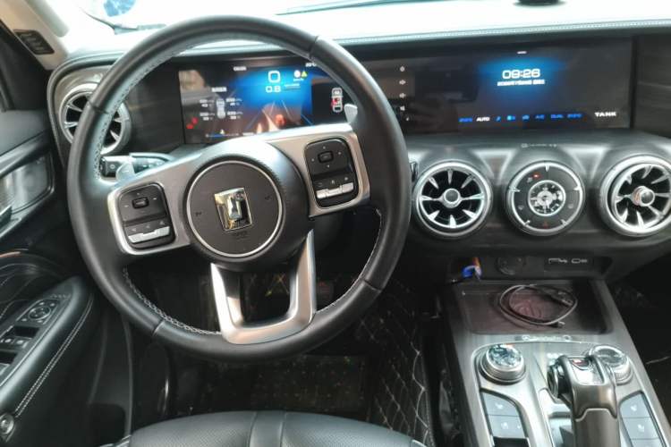 Used Tank 300 2021 City Edition 2.0T—Truly Stylish Steering Wheel