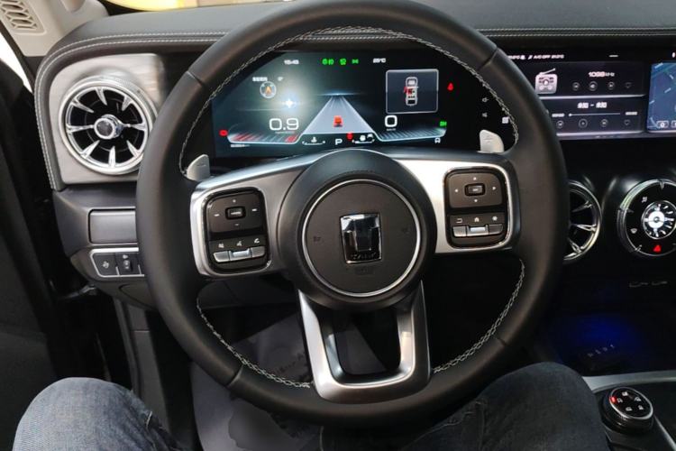 Used Tank 300 2021 Off-Road Edition 2.0T Challenger Steering Wheel