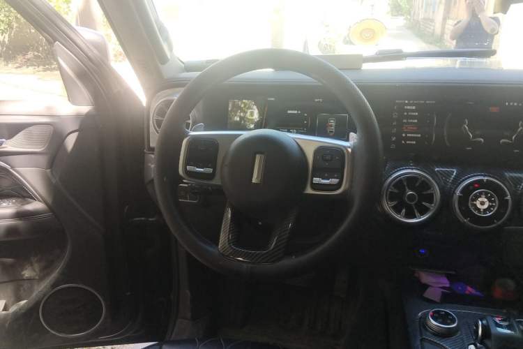Used Tank 300 2021 Off-Road Edition 2.0T Challenger Steering Wheel