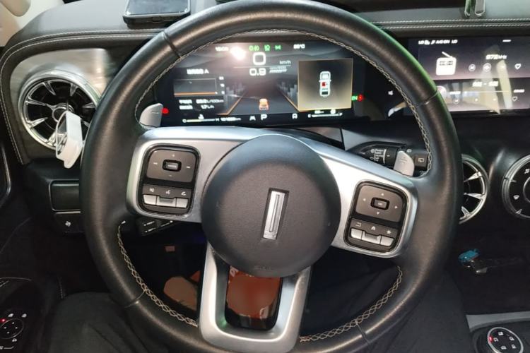 Used Tank 300 2021 Off-Road Edition 2.0T Challenger Steering Wheel