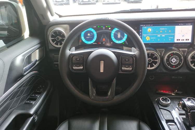 Used Tank 300 2021 Off-Road Edition 2.0T Conqueror Steering Wheel