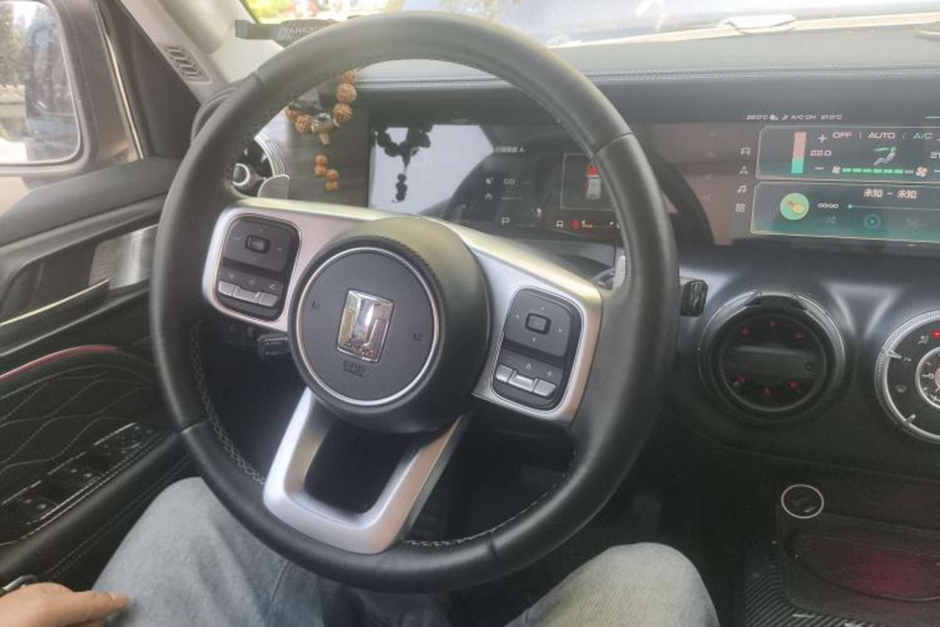 Used Tank 300 2021 Off-Road Edition 2.0T Challenger Steering Wheel