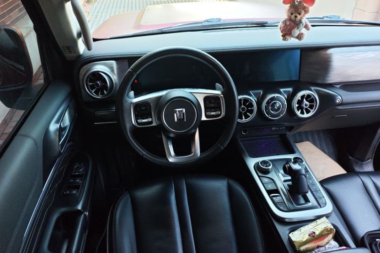 Used Tank 300 2021 City Edition 2.0T—Truly Stylish Steering Wheel